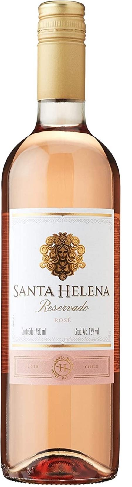 vinho santa helena rosé - Divulgação - Divulgação