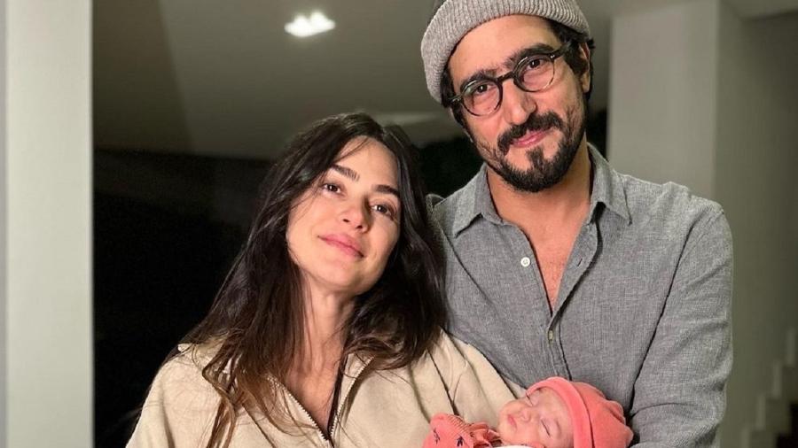 Thaila Ayala entregou o DIU para Renato Góes após pedido do ator - Reprodução/Instagram 