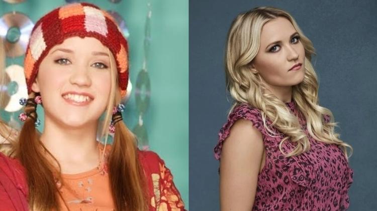 Antes e depois de Emily Osment