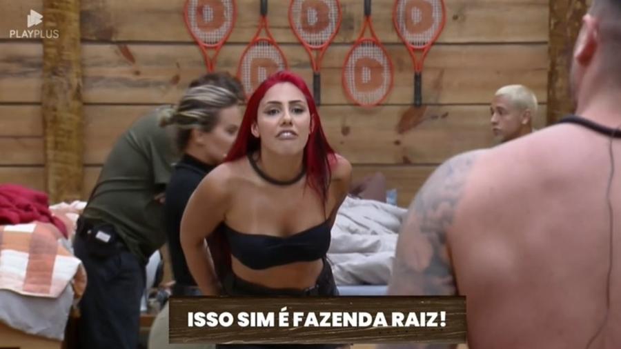 A Fazenda 2023: Alicia X e Lucas batem boca antes de Prova do Fazendeiro - Reprodução/PlayPlus