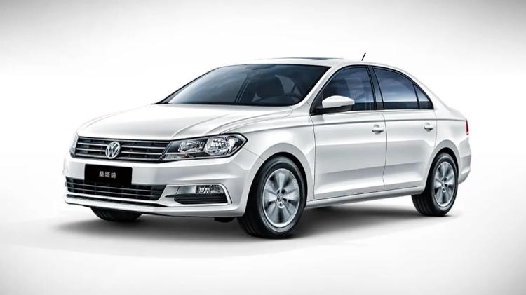 VW Santana está na segunda geração no mercado chinês e traz sob o capô motor 1.5 aspirado a gasolina
