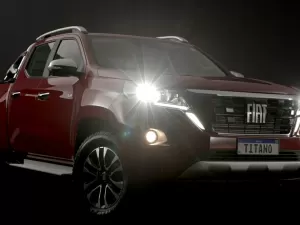 Fiat Titano tem exterior revelado; veja detalhes da nova picape