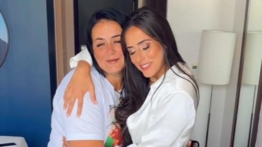 BBB 24: Deniziane encontra Luciane Amaral, mãe de Matteus - Reprodução/Instagram