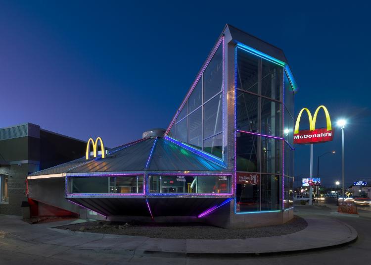 McDonald's em Roswell, no Novo México