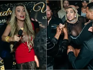 Andressa Urach ameaça Juju Ferrari após treta em festa: 'Quebrar tua cara'