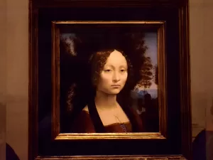 Esse é o jeito mais simples de ver um quadro de Leonardo Da Vinci de perto