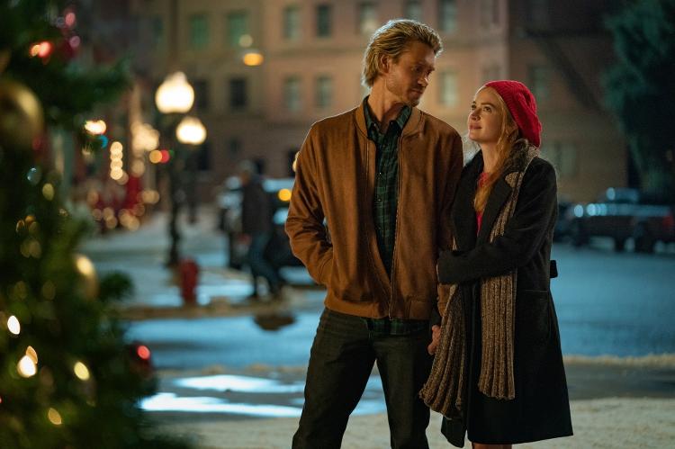 Chad Michael Murray e Luke and Britt Robertson protagonizam 'Ritmo de Natal'