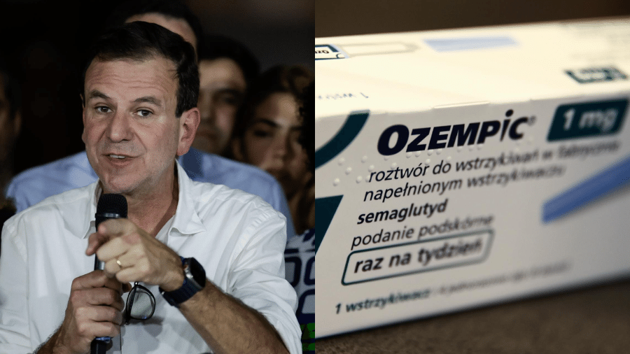 Eduardo Paes (PSD) disse no discurso de posse que Rio de Janeiro terá Ozempic nos postos de saúde; medicamento é produzido pela farmacêutica dinamarquesa Novo Nordisk, que tem a patente de exclusividade até 2026 