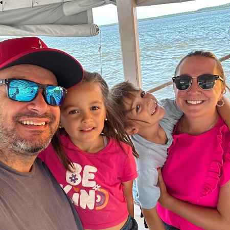Fernanda Fernandes e família: realizados, depois de planejar e não desistir Fernanda Fernandes e família: realizados, depois de planejar e não desistir
