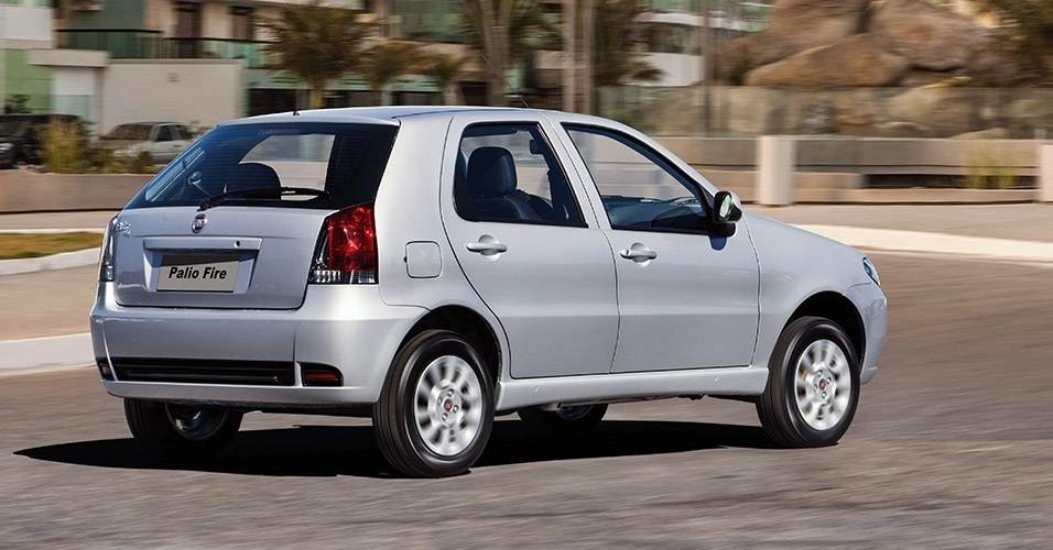 Fiat Palio Fire 2016 - Divulgação