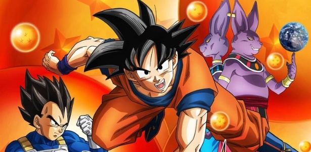 Goku vs Vegeta;desenho anime japonês – Site Title