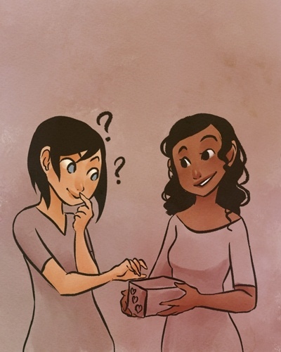 INSTIGUE CURIOSIDADE | Fantasias sexuais são brincadeiras entre o casal e devem ser tratadas como tal, permitindo que ambos se divirtam. Exigir, coagir ou chantagear o outro a fazer algo que não gosta ou não está preparado será ruim para o relacionamento - Letícia Vilela/Arte UOL