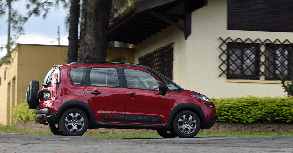 Citroën AirCross 2016 - Murilo Góes/UOL