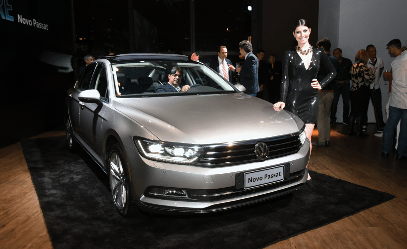 Volkswagen Passat TSi 2.0 Bluemotion - Murilo Góes/UOL