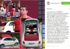 Ex-BBB anuncia venda de carro ganho como prêmio no reality show - Reprodução/instagram/@zagonelmarcelo