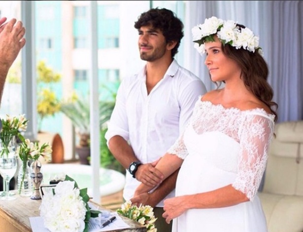 Deborah Secco compartilha foto de seu casamento com Hugo Moura - Reprodução/Instagram/dedesecco