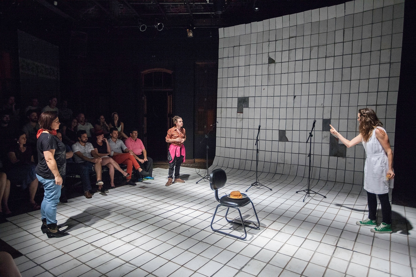 O espetáculo “Mommy” - Divulgação/Marcelo Almeida