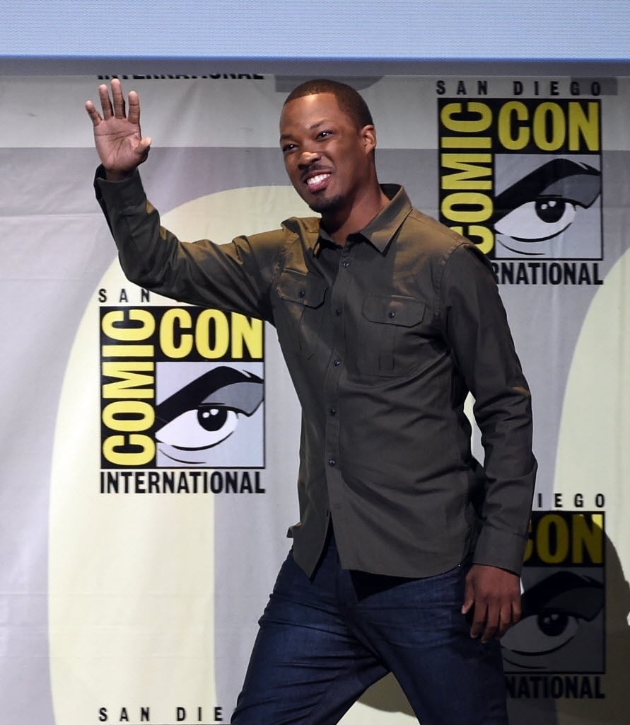 24.jul.2016 - Corey Hawkins participa de painel de "24: Legacy" na San Diego Comic-Con - Kevin Winter/Getty Images/AFP