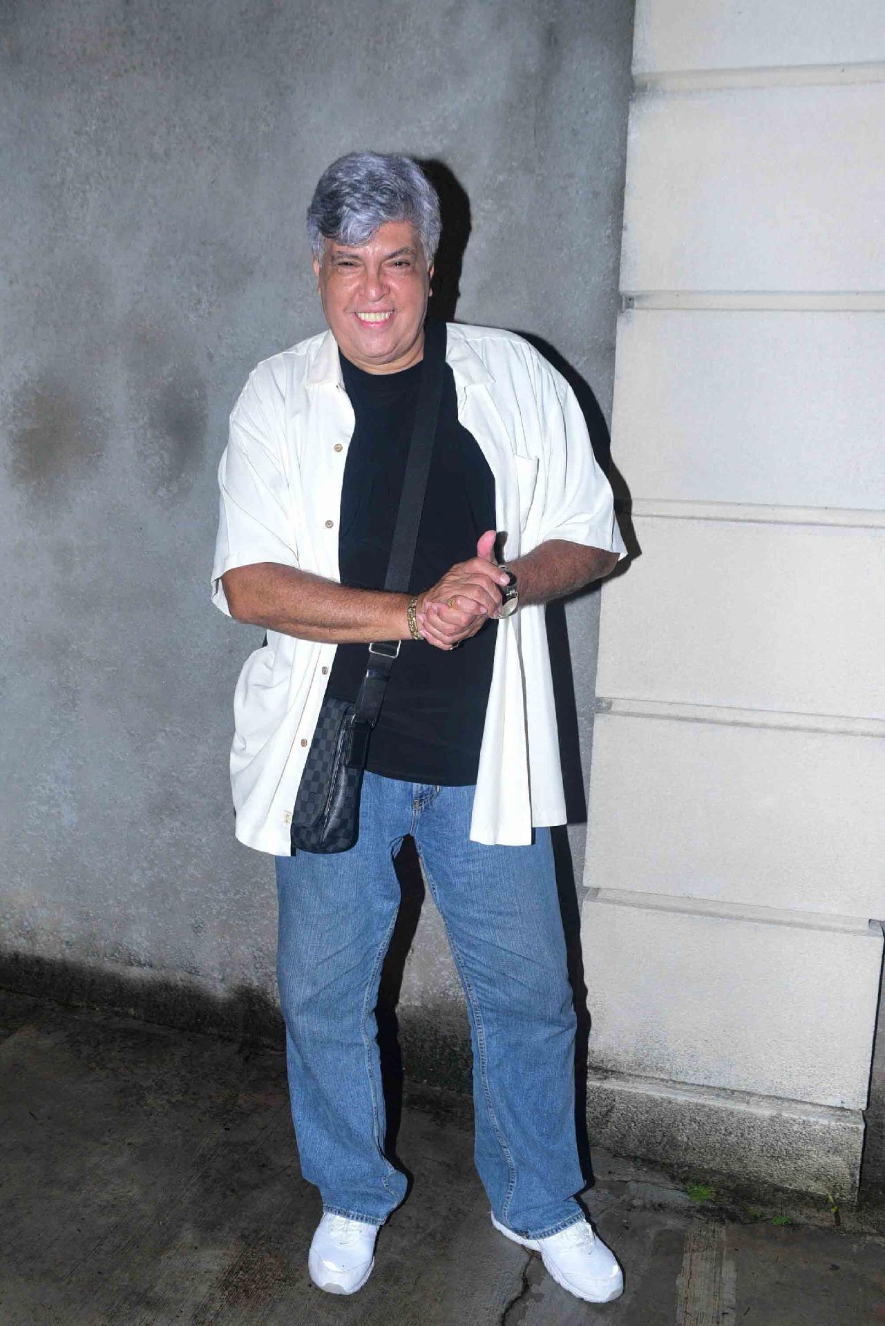 Casual, Sidney Magal vai a festa na casa de Fausto Silva, em São Paulo, após a final da "Dança dos Famosos" - AgNews