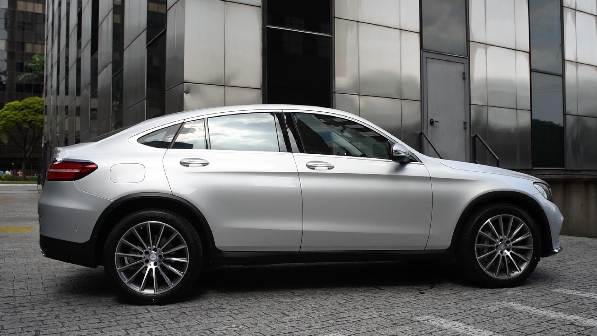 Mercedes-Benz GLC Coupé - Murilo Góes/UOL