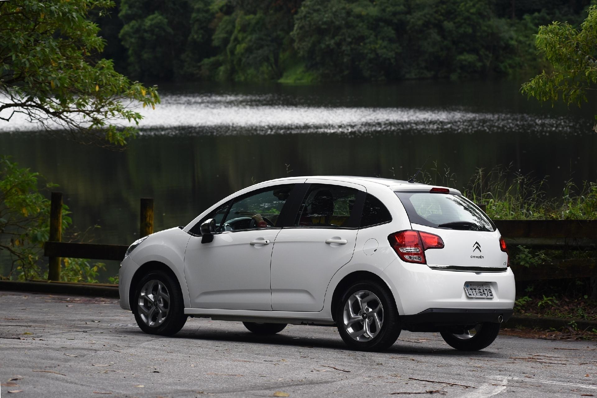 Citroën C3 Seis Marchas - Murilo Góes/UOL