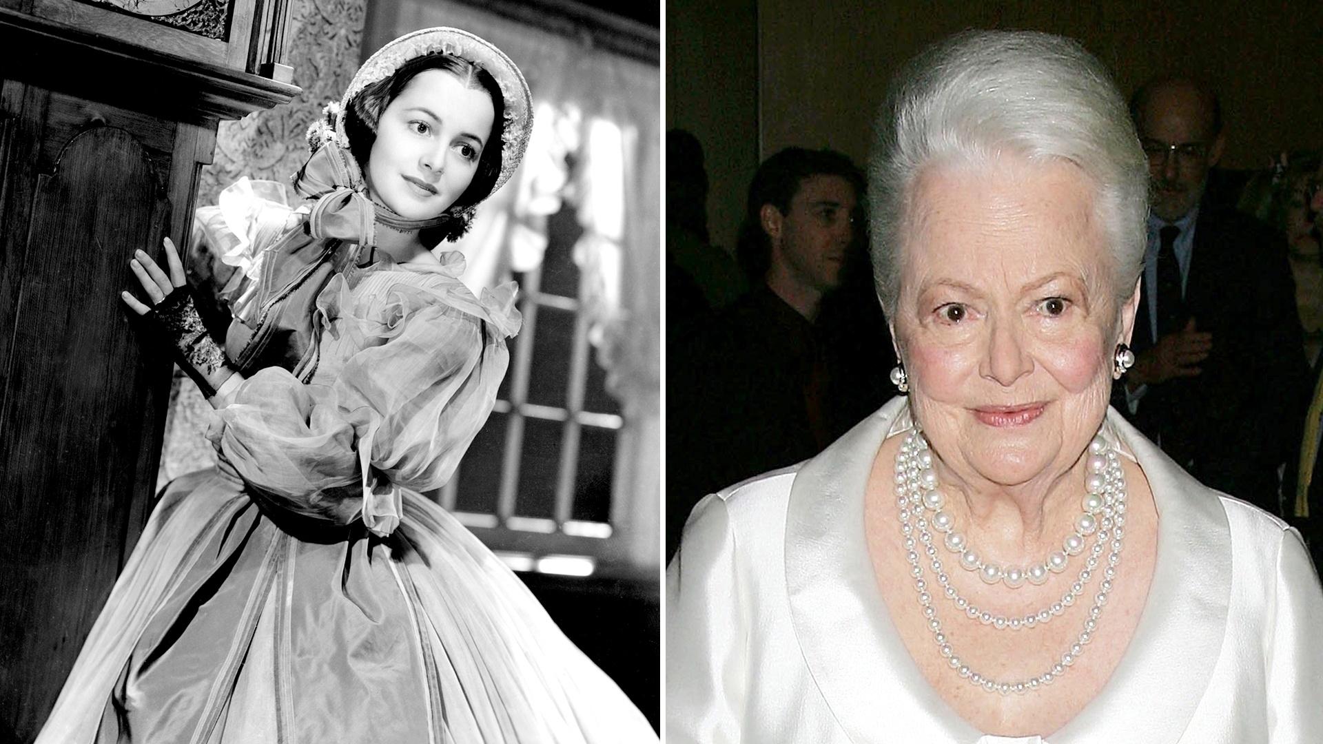 Olivia de Havilland tinha 23 anos quando fez "... E o Vento Levou" - Courtesy Everett Collection/Divulgação