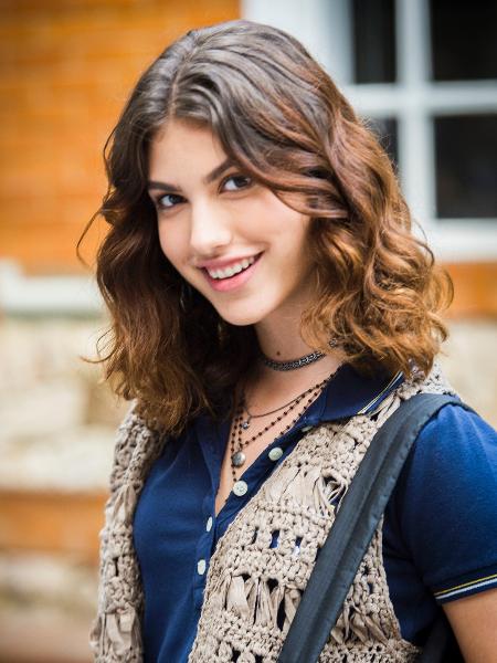  Giovanna Grigio é Samantha em "Malhação" - João Miguel Júnior/Divulgação/TV Globo - João Miguel Júnior/Divulgação/TV Globo