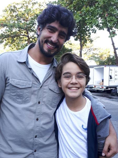 Renato e Lucas de "Os Dias Eram Assim" - Divulgação - Divulgação