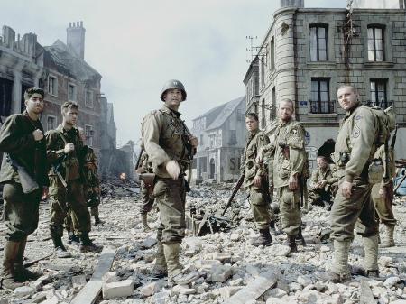 "O Resgate do Soldado Ryan" (1998) - Divulgação