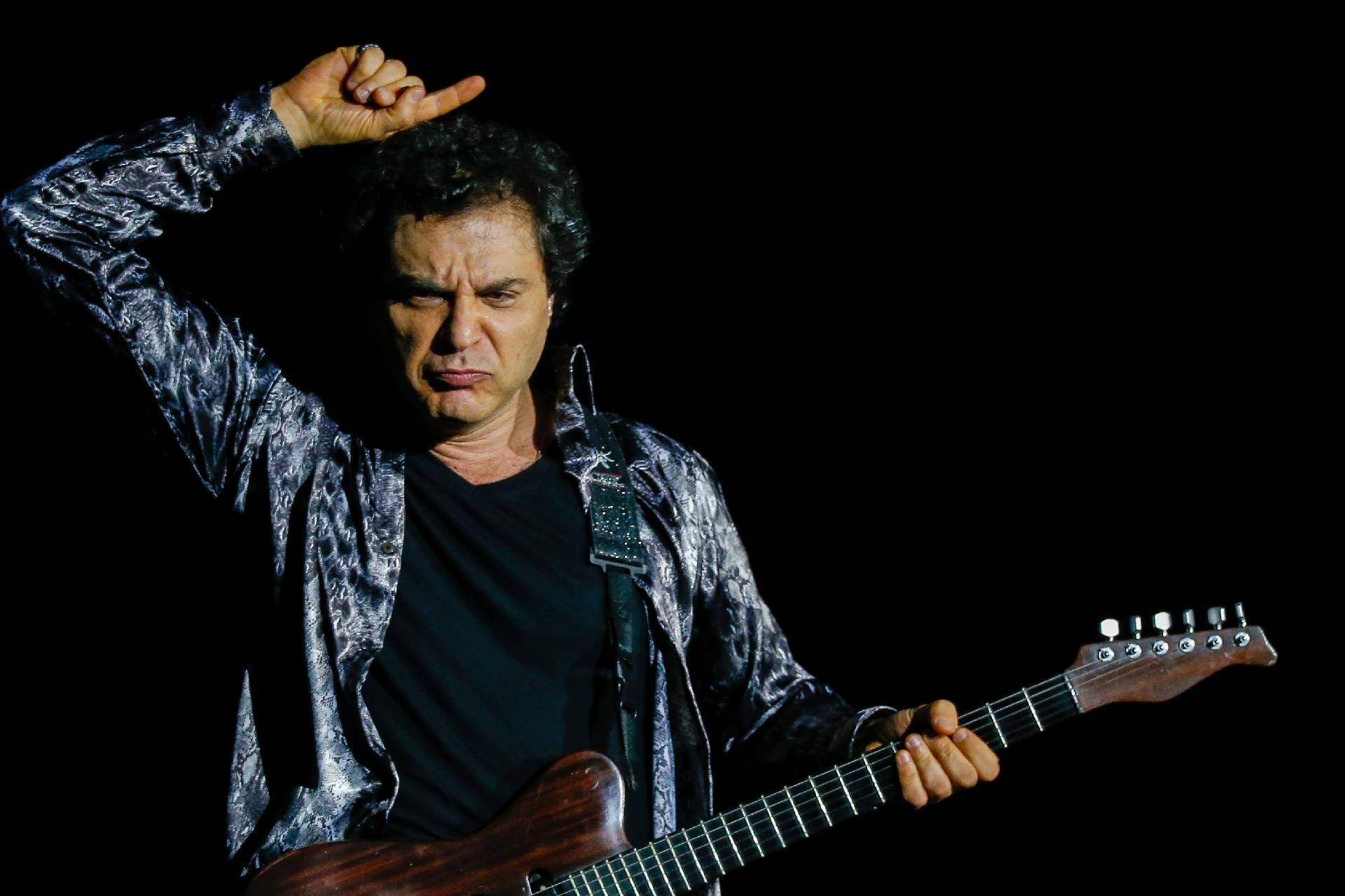 Frejat abre o Palco Mundo na terceira noite de Rock in Rio - Marco Antonio Teixeira/UOL