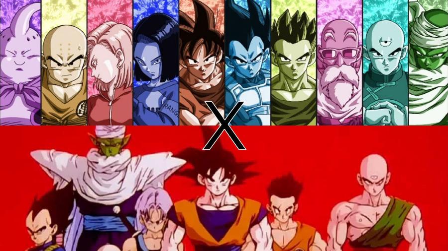 Fãs de Goku e companhia se dividem entre defender o clássico e o novo; afinal, existe em "Dragon Ball" melhor? - Montagem/UOL