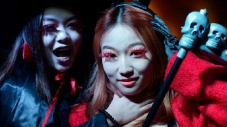 Festival se popularizou e é comemorado hoje até mesmo na China - Reprodução - Reprodução