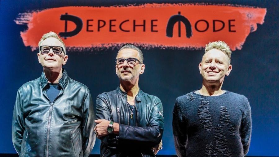 A banda Depeche Mode - Reprodução