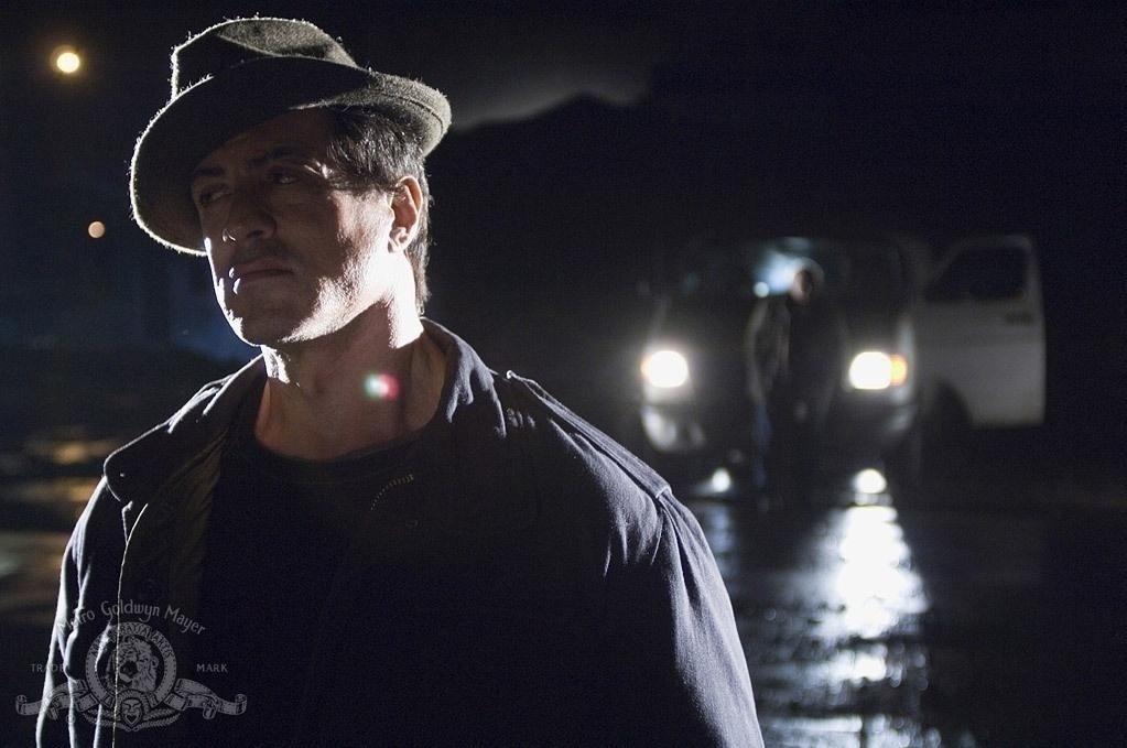 Sylvester Stallone em cena de "Rocky Balboa" (2006) - Divulgação