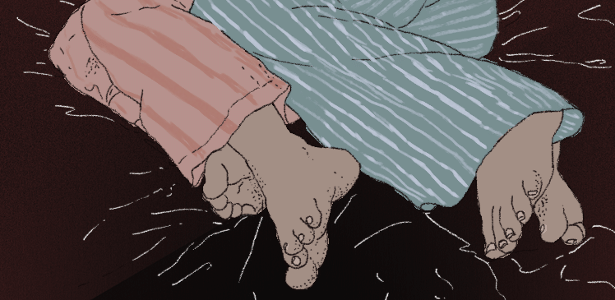 As agressões eram cometidas contra os sobrinhos desacordados - Adriana Komura/Universa - Adriana Komura/Universa