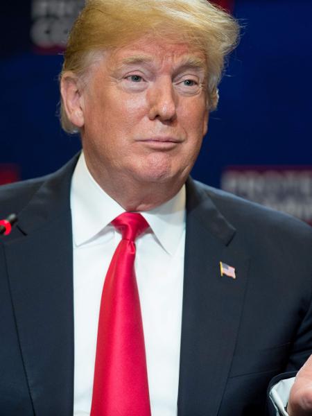 Donald Trump, presidente dos Estados Unidos - Saul Loeb/AFP Photo