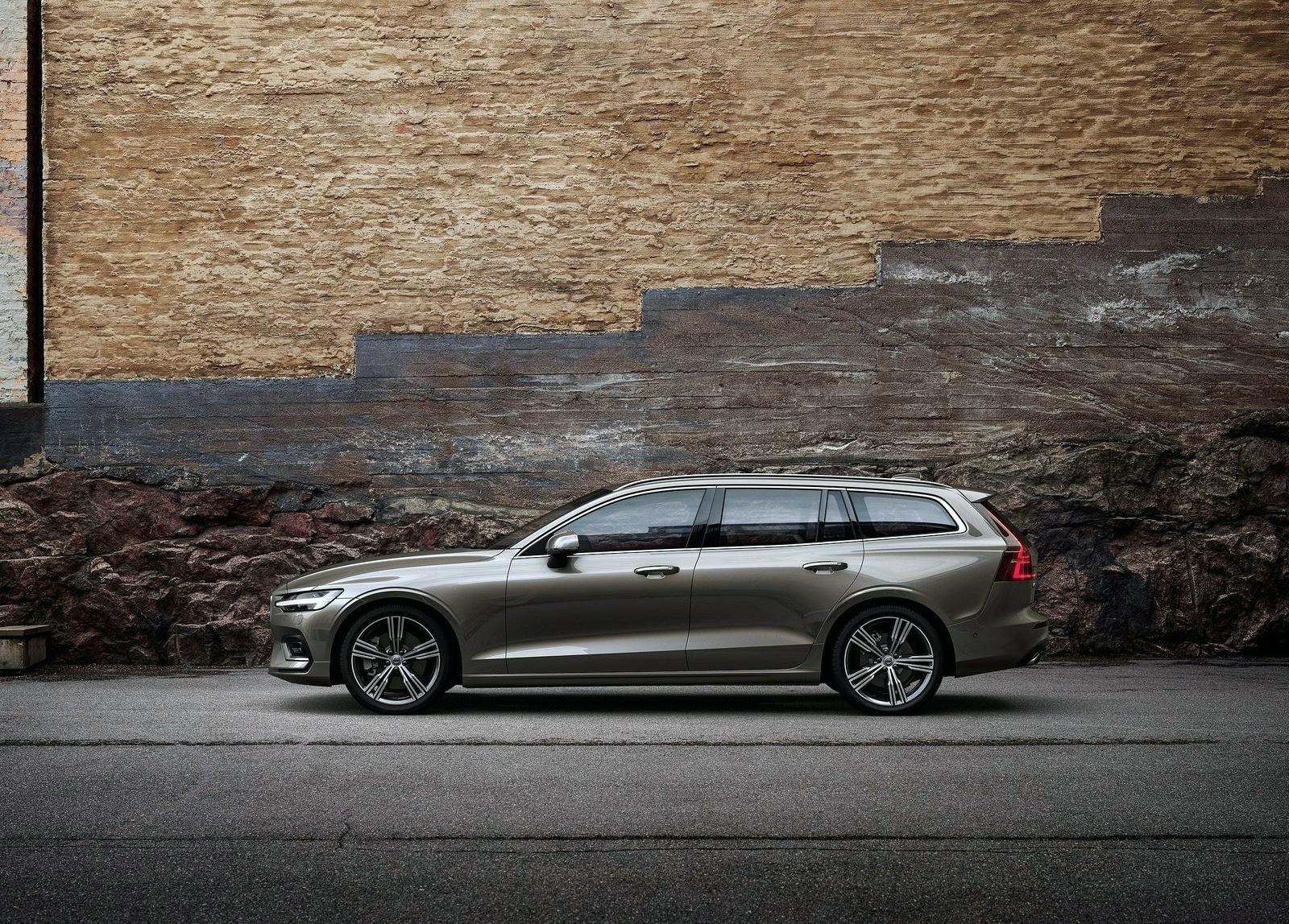 Volvo V60 2019 - Divulgação
