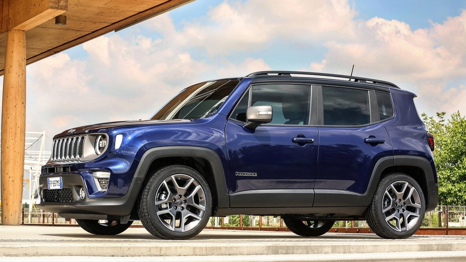 Jeep Renegade 2019 Europa - Divulgação