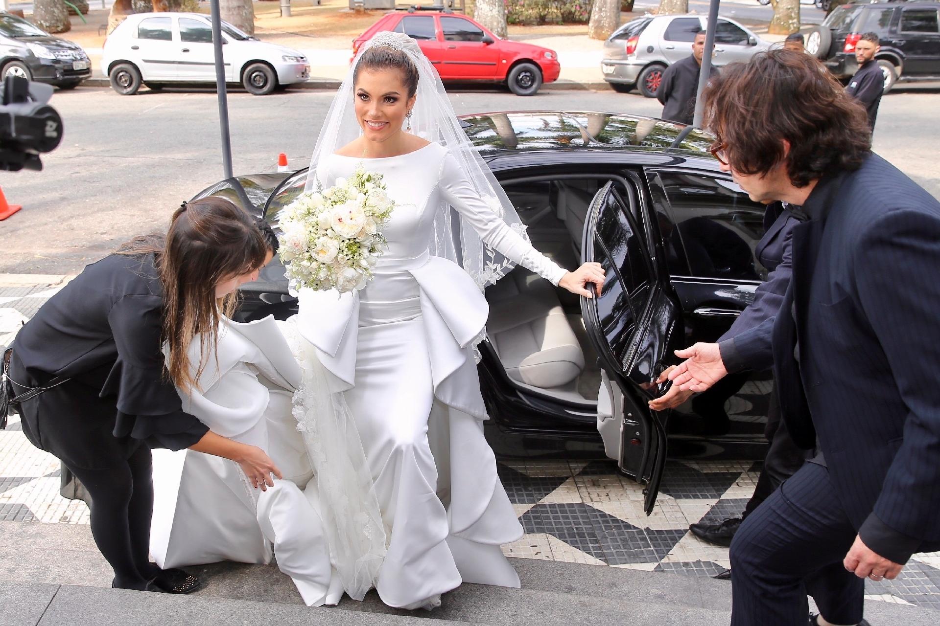 Atriz Bruna Hamú se casa em São Paulo - Manuela Scarpa/Brazil News