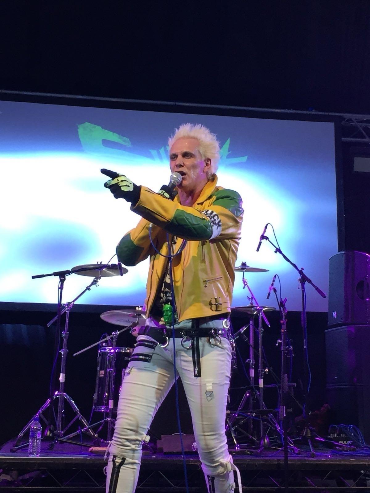 Supla no Rebellions Festivals em Blackpool, na Inglaterra - Raquel Coutinho Geggus