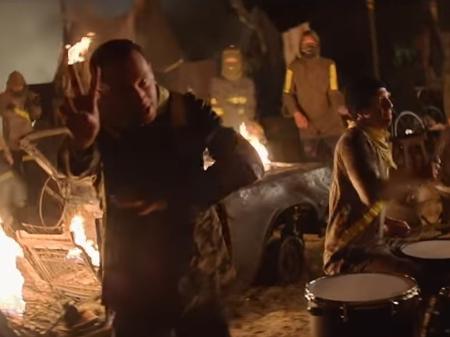 Cena do clipe de "Levitate", da banda Twenty One Pilots - Divulgação