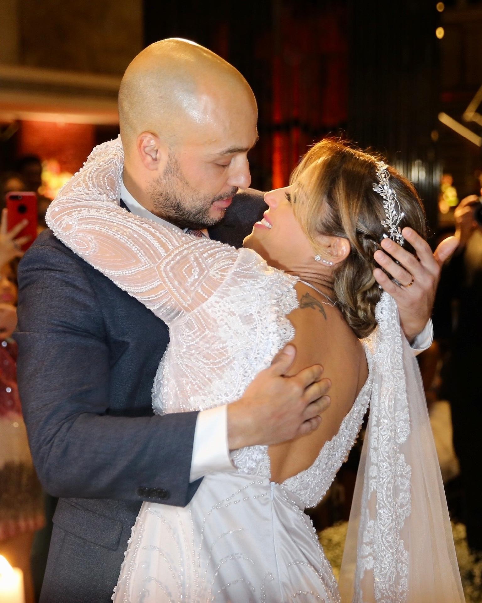 Camilla Camargo se casa com Leonardo Lessa - Manuela Scarpa/Brazil News