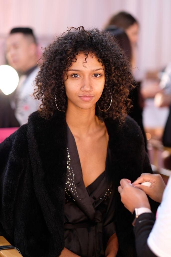 Victoria?s Secret Fashion Show 2018: os bastidores das angels sem maquiagem - Dia Dipasupil/Getty Images for Victoria's Secret