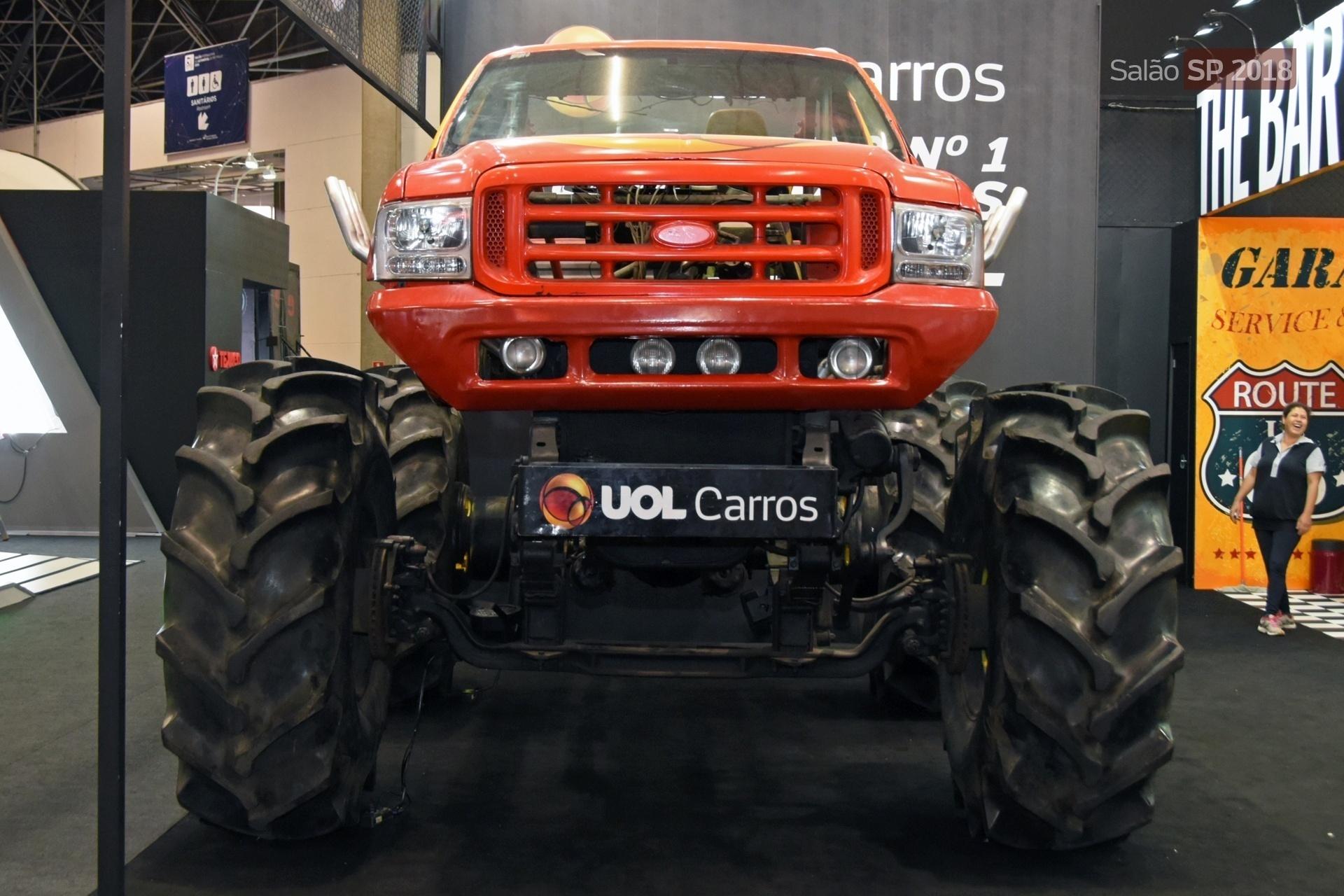 Estande UOL Carros - Murilo Góes/UOL
