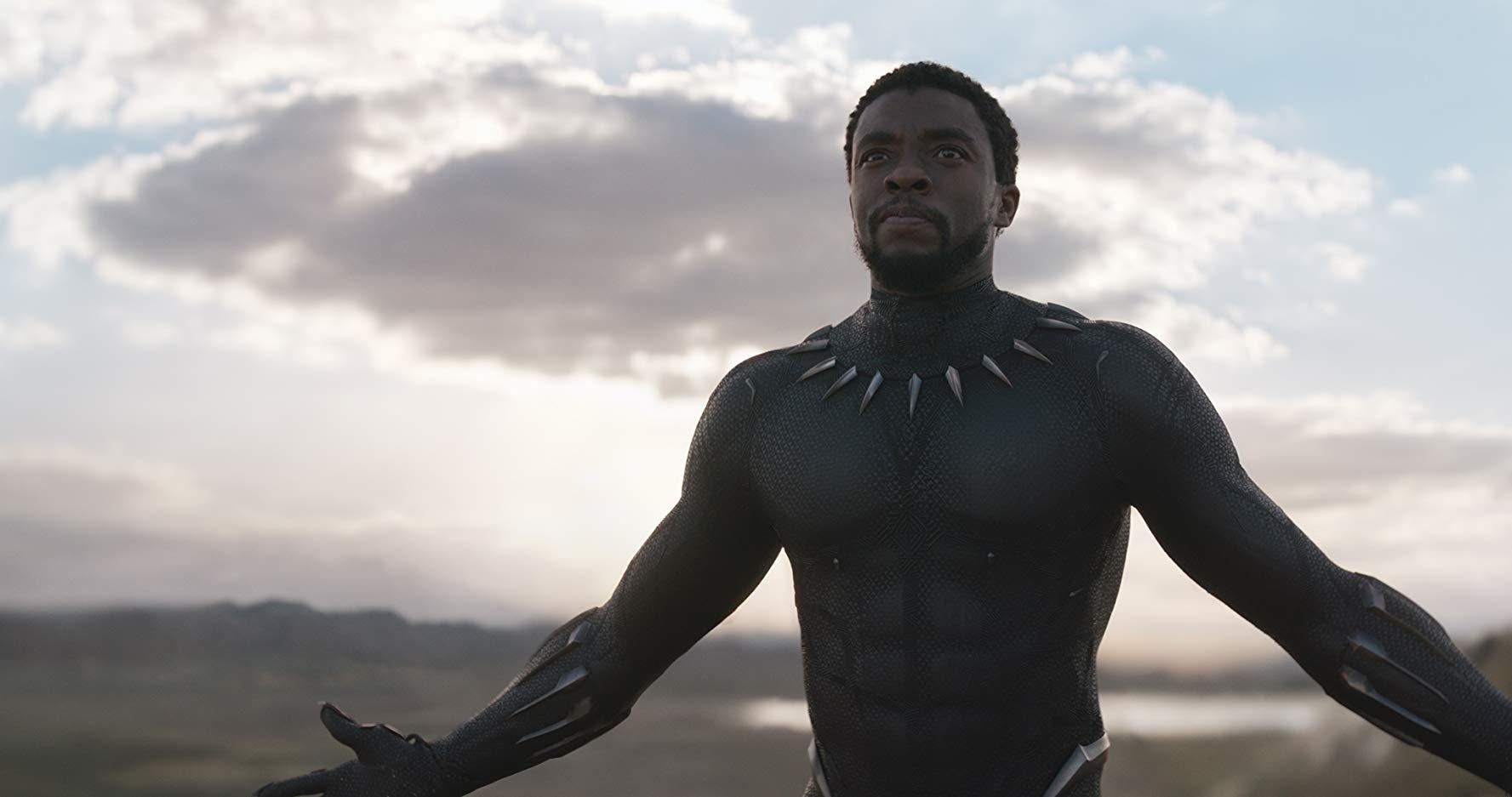 Chadwick Boseman em cena de "Pantera Negra" - Marvel Studios/Divulgação