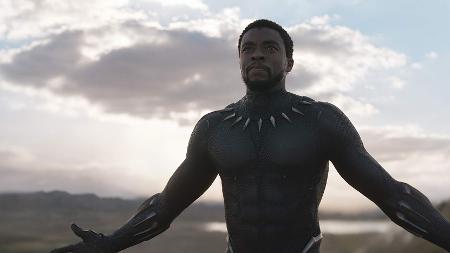 Chadwick Boseman em cena de "Pantera Negra" - Marvel Studios/Divulgação