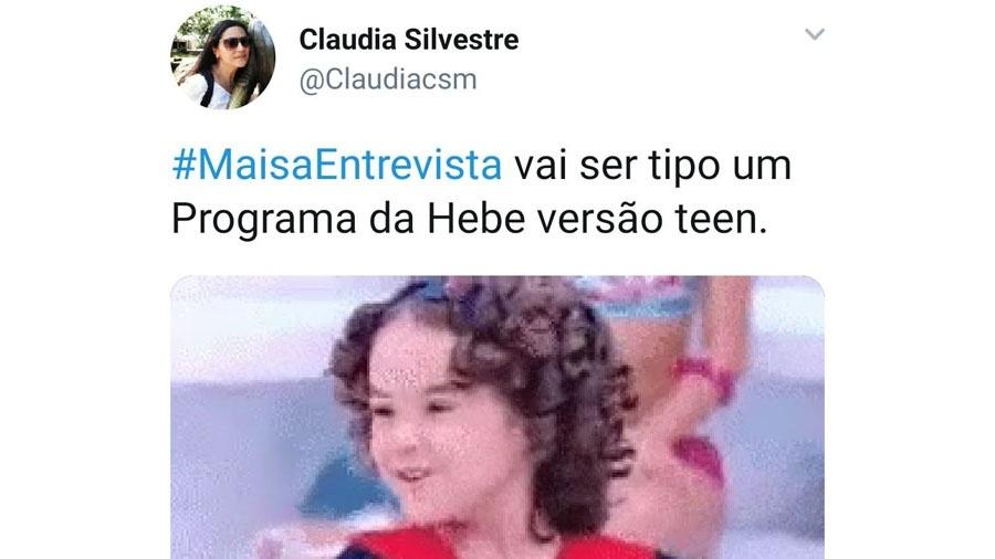 Passa e repassa um meme pelo "Whats" do BOL: (11) 97335-6855 - Reprodução/Twitter