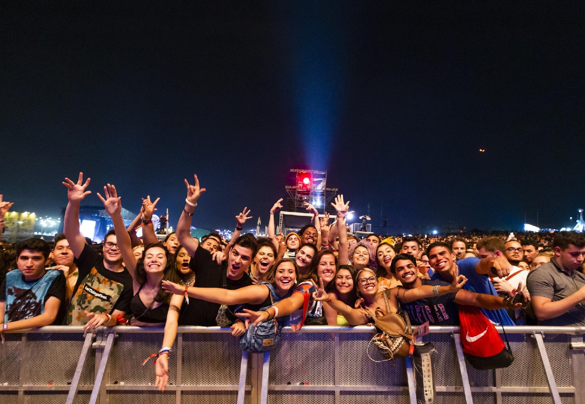 Macklemore se apresenta no primeiro dia de shows do Lollapalooza Brasil 2019 - Mariana Pekin/UOL