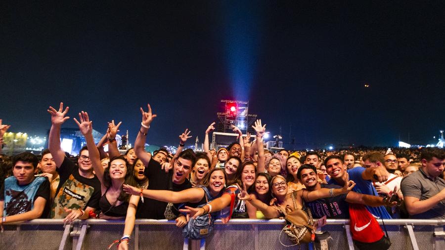Púbico lota shows do Lollapalooza Brasil 2019 - Mariana Pekin/UOL