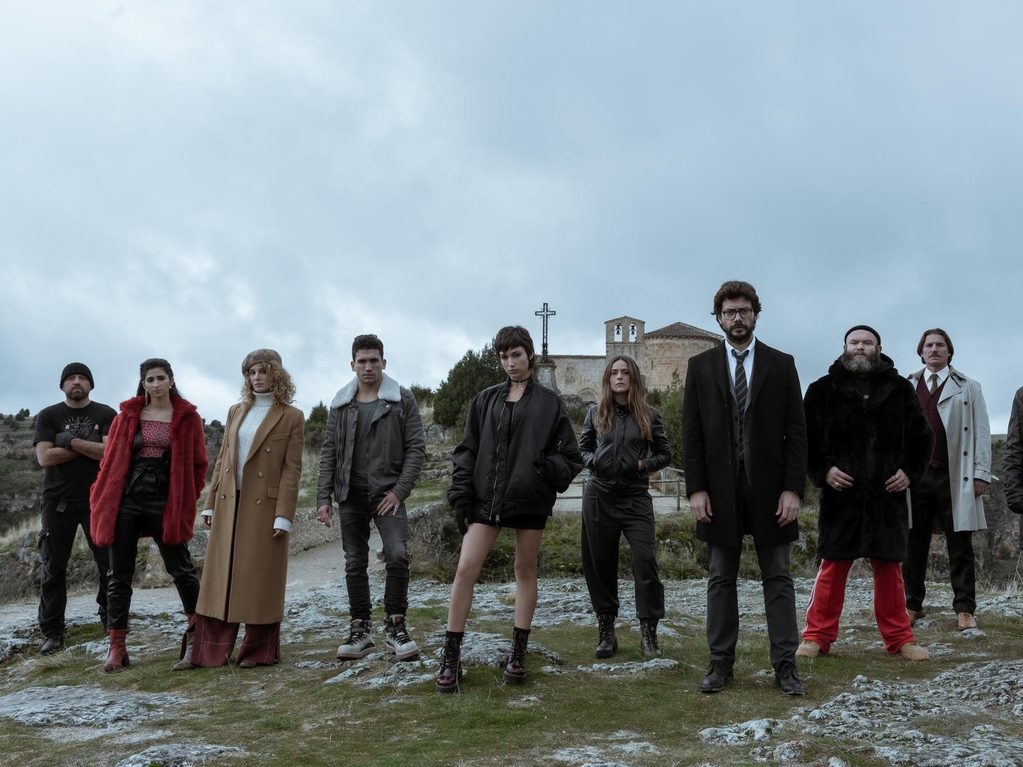 Netflix: 4ª temporada de La Casa de Papel estreia no dia 3 de abril -  Purebreak